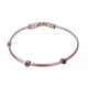 Orphelia®  Femmes Argent Bracelet - Rosé ZA-7415/RG