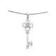 Orphelia®  Femmes Argent Collier avec pendentif - Argent ZH-7019