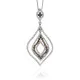 Orphelia®  Femmes Argent Collier avec pendentif - Argent ZH-7043