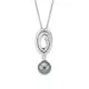 Orphelia® 'Eden' Femmes Argent Collier avec pendentif - Argent ZH-7116