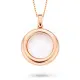 Orphelia® 'Isabella' Women's Sterling Silver Chain with Pendant - Rose ZH-7197/GR