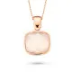 Orphelia® 'Isabella' Women's Sterling Silver Chain with Pendant - Rose ZH-7198/CR