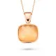 Orphelia® 'Isabella' Women's Sterling Silver Chain with Pendant - Rose ZH-7198/OR