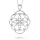 Orphelia®  Femmes Argent Collier avec pendentif - Argent ZH-7213