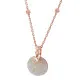 Orphelia® 'Vera' Dames Zilver 925 925 Collier - Rosékleurig ZH-7231/RG