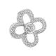 Orphelia® 'Laerke' Dames Zilver 925 925 Collier - Zilverkleurig ZH-7241