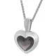 Orphelia® 'Debby' Women's Sterling Silver Chain with Pendant - Silver ZH-7289