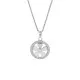 Orphelia® Women's Sterling Silver Chain with Pendant - Silver ZH-7298