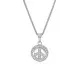 Orphelia® Women's Sterling Silver Chain with Pendant - Silver ZH-7336