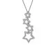 Orphelia® 'Evelinia' Femmes Argent Collier avec pendentif - Argent ZH-7338