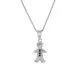 Orphelia®  Enfant Argent Collier avec pendentif - Argent ZH-7340