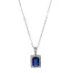Orphelia® 'Enora' Women's Sterling Silver Chain with Pendant - Silver ZH-7425/SA