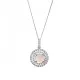 Orphelia® 'Rivera' Dames Zilver 925 925 Collier - Zilverkleurig ZH-7481/PC
