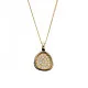 Orphelia® 'Layla' Women's Sterling Silver Chain with Pendant - Gold ZH-7489/G