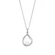 Orphelia® 'Baptiste' Dames Zilver 925 925 Collier - Zilverkleurig ZH-7507