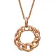Orphelia® 'Estelle' Women's Sterling Silver Chain with Pendant - Rose ZH-7516/RG