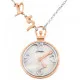 Orphelia® Dames Zilver 925 925 Collier - Zilver/Rosé ZK-7174/1