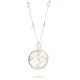 Orphelia® Dames Zilver 925 925 Collier - Zilver/Rosé ZK-7174