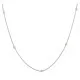Orphelia® Women's Sterling Silver Chain without Pendant - Silver ZK-7200