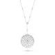 Orphelia®  Femmes Argent Collier avec pendentif - Argent ZK-7215