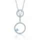 Orphelia® Women's Sterling Silver Necklace - Silver ZK-7261