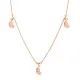 Orphelia® 'Elisa' Damen Sterling Silber Halsband - Rosé ZK-7381