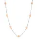 Orphelia® Dames Zilver 925 925 Collier - Zilver/Rosé ZK-7385/40