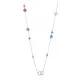 Orphelia® 'Eloise' Dames Zilver 925 925 Collier - Zilverkleurig ZK-7409