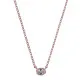 Orphelia® 'Robin' Femmes Argent Collier - Rosé ZK-7434