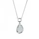 Orphelia® 'Rivera' Women's Sterling Silver Necklace - Silver ZK-7480/BC