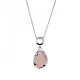 Orphelia® 'Rivera' Dames Zilver 925 925 Collier - Zilverkleurig ZK-7480/PC
