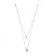 Orphelia®  Femmes Argent Collier - Argent ZK-7492