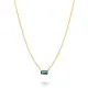 Orphelia® 'Ultimate' Women's Sterling Silver Necklace - Gold ZK-7567/G