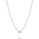 Orphelia® 'Ultimate' Women's Sterling Silver Necklace - Silver ZK-7567