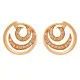 Orphelia® 'Elaine' Dames Zilver 925 925 Oorknoppen - Rosékleurig ZO-7084/1