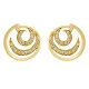 Orphelia® 'Elaine' Damen Sterling Silber Ohrstecker - Gold ZO-7084/2
