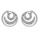 Orphelia® 'Elaine' Damen Sterling Silber Ohrstecker - Silber ZO-7084