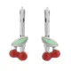 Orphelia® 'Apple' Enfant Argent Boucle d'oreille - Argent ZO-7149/2