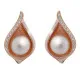 Orphelia® 'Sophia' Women's Sterling Silver Stud Earrings - Rose ZO-7234/RG