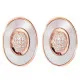 Orphelia® 'Aurori' Femmes Argent Puce d'oreille - Rosé ZO-7292