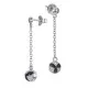 Sedona Femmes Argent Boucle d'oreille ZO-7332