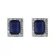 Orphelia® 'Enora' Women's Sterling Silver Stud Earrings - Silver ZO-7425/SA