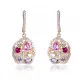 Orphelia® 'Marosetti' Damen Sterling Silber Ohrhänger - Rosé ZO-7427/RG