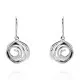 Orphelia® 'Apolline' Women's Sterling Silver Drop Earrings - Silver ZO-7500