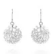 Orphelia® 'Flavie' Dames Zilver 925 925 Oorhangers - Zilverkleurig ZO-7502