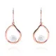 Orphelia® 'Baptiste' Femmes Argent Boucle d'oreille - Rosé ZO-7507/RG