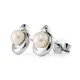 Orphelia® 'Mathilde' Dames Zilver 925 925 Oorknoppen - Zilverkleurig ZO-7510