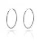 Orphelia® 'Agata' Femmes Argent Créoles - Argent ZO-7552