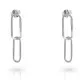 Orphelia® 'Rose' Femmes Argent Boucle d'oreille - Argent ZO-7561