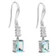 Orphelia® 'Fira' Damen Sterling Silber Ohrhänger - Silber ZO-7571